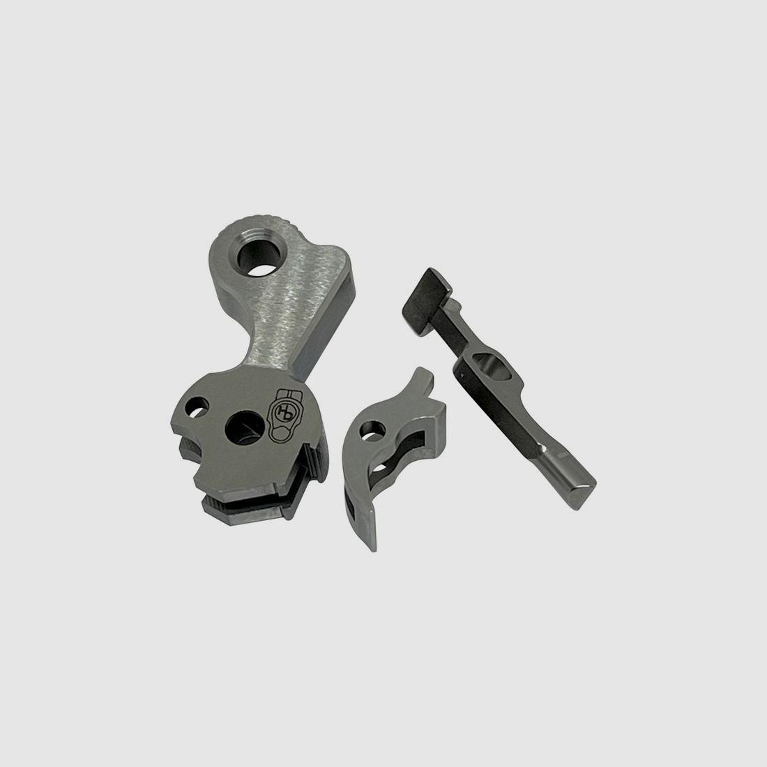HARRISON DESIGN & CONSULTING HAMMERS FOR 1911 HANDGUN HARRISON DESIGN & CONSULTING ORIGINAL COMMANDER HAMMER ROUND HOLE BLACK, image 1 of 5