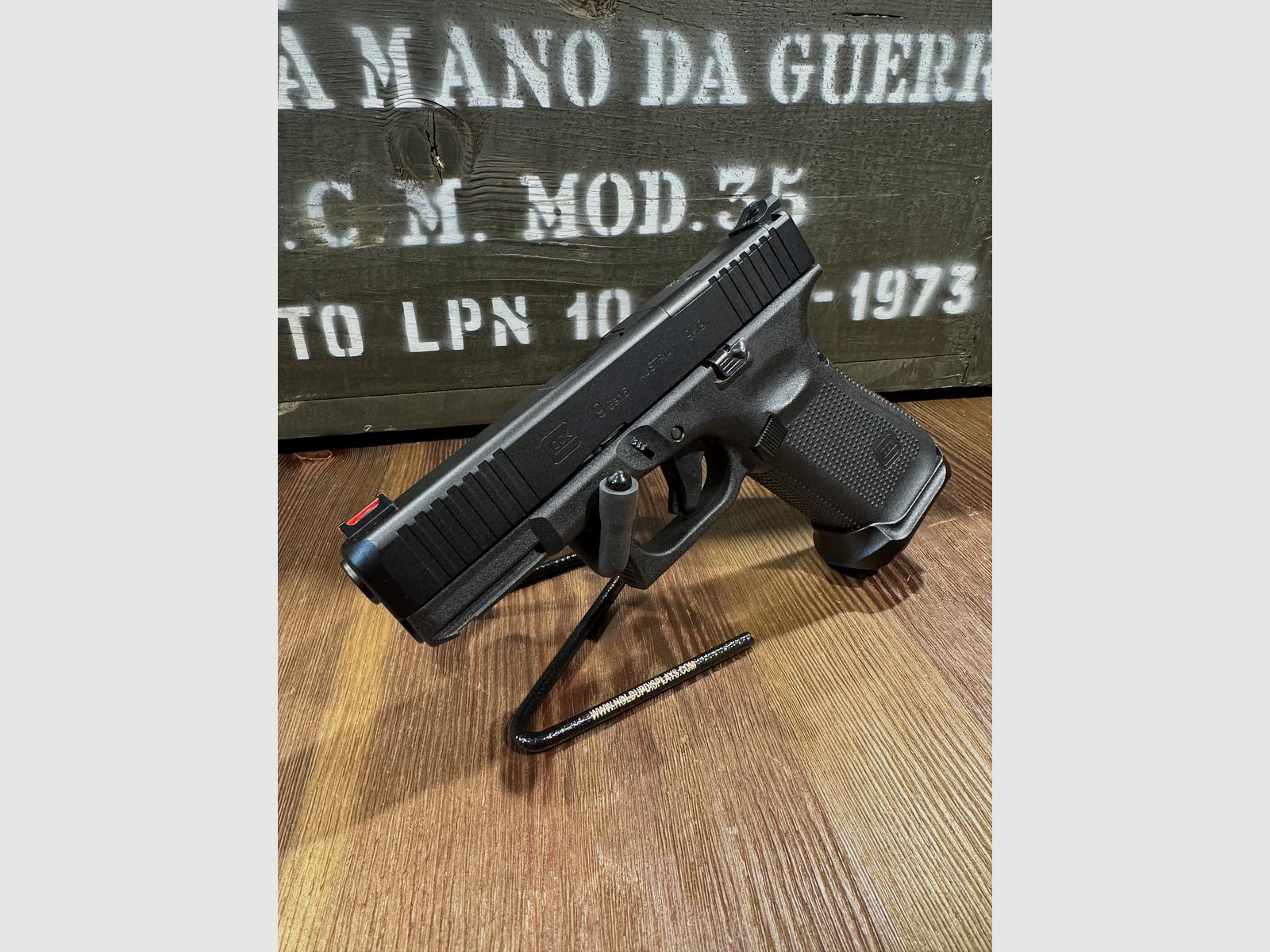 GLOCK 19 GEN.5 MOS 9x19, afbeelding 1 van 4