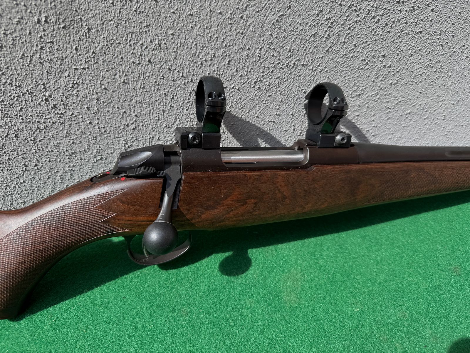 Sako 85 Grizzly 308 Win acanalado hermosa culata de madera