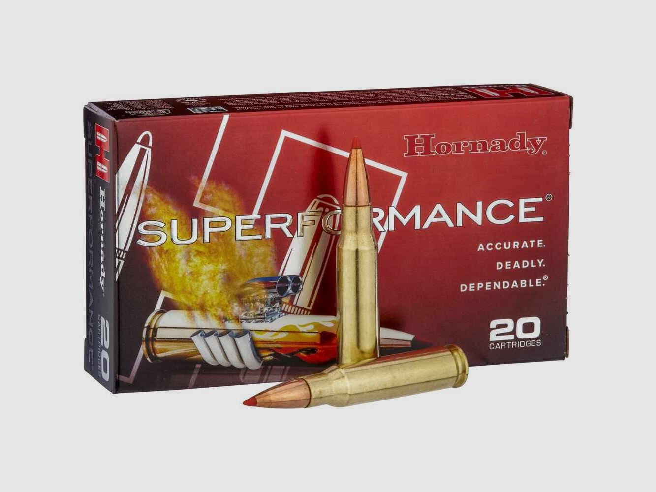 .308 Win. SPF SST 10,7g/165grs. Hornady