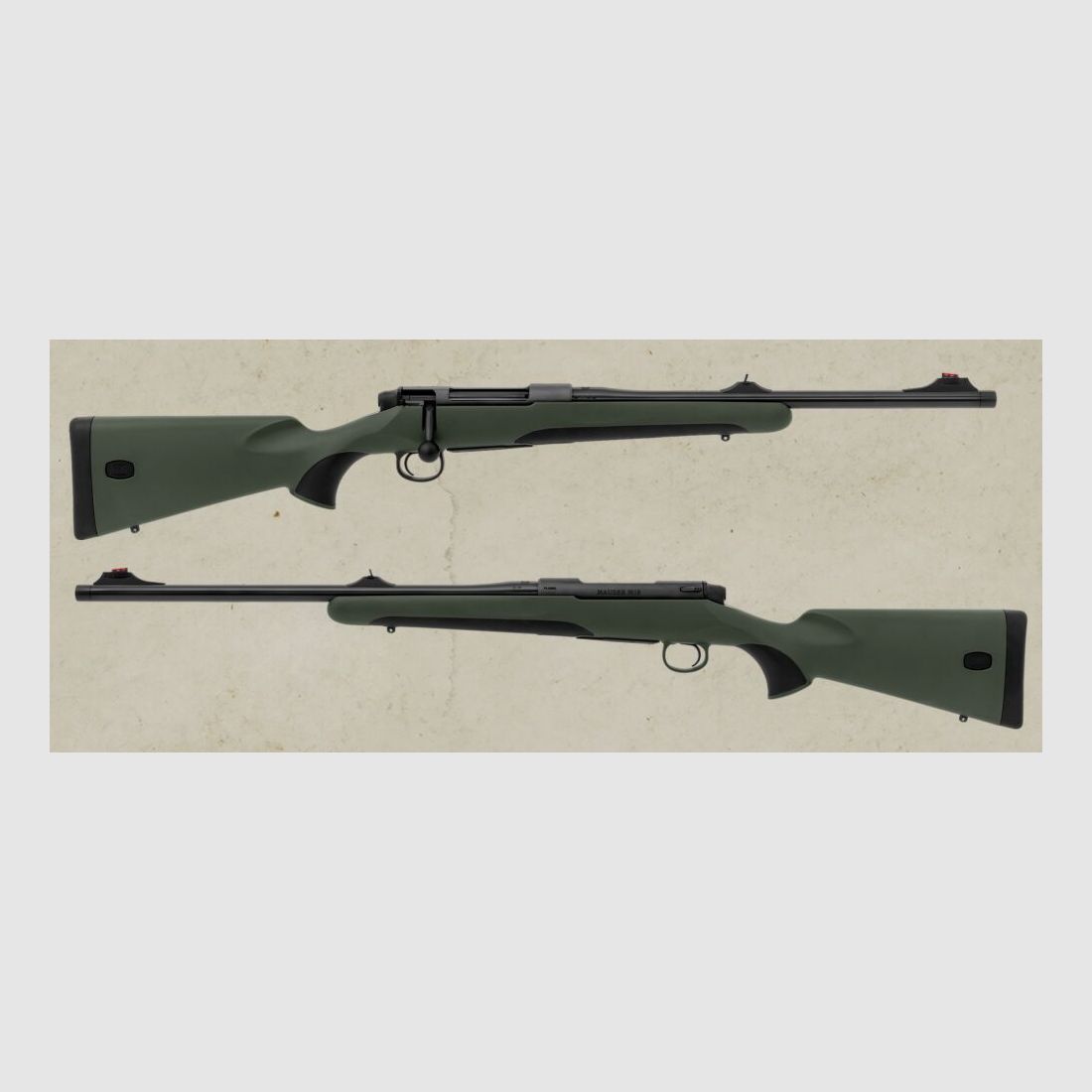 Mauser Waldjagd mit Schalldämpfer A-TEC