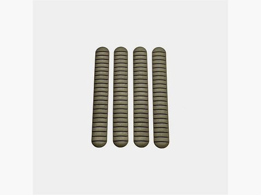 B5 SYSTEMS COVERS B5 SYSTEMS M-LOK RAIL COVER OD GREEN