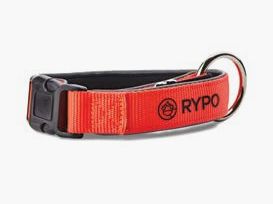 Rypo Nylon Honden Halsband Vuuroranje