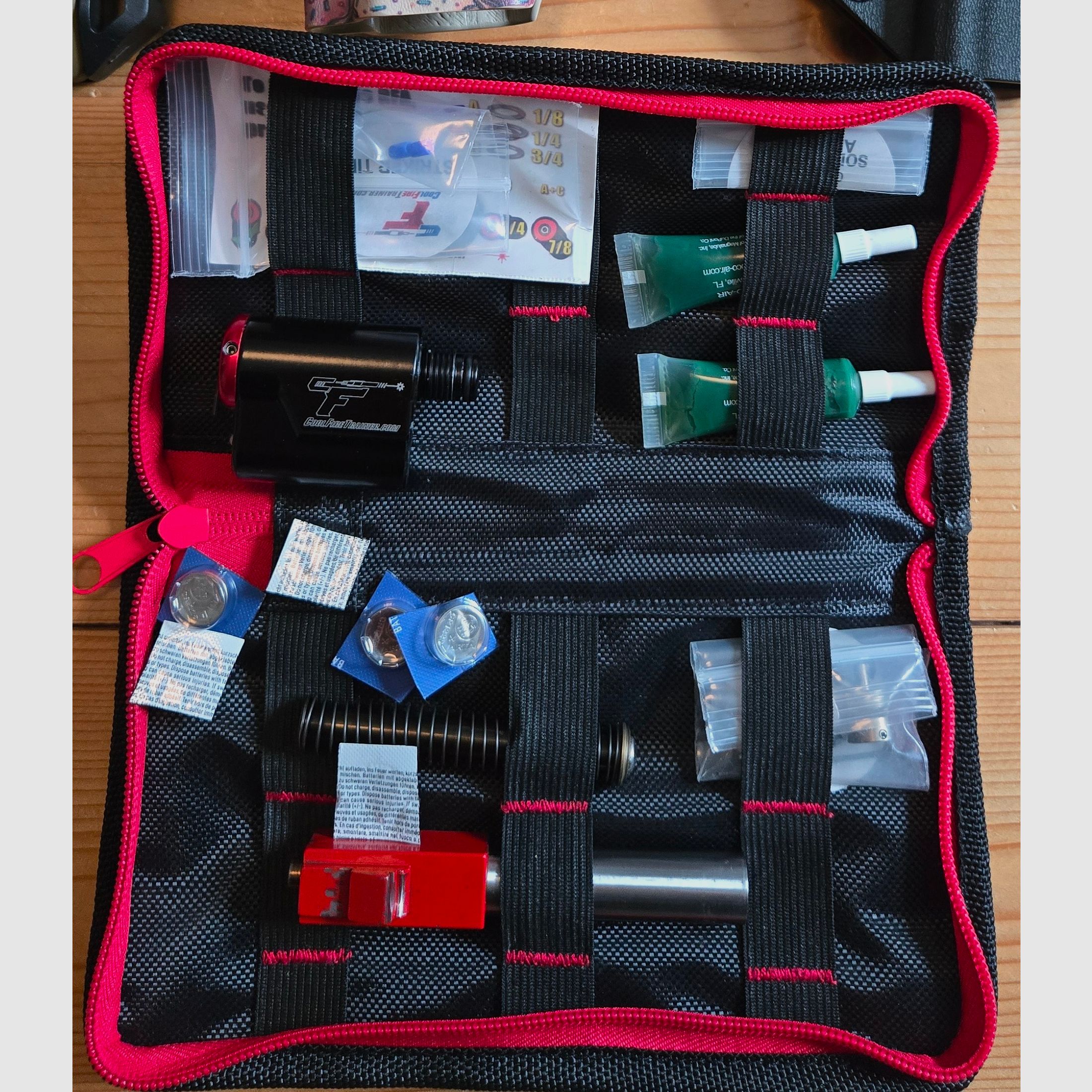 Glock 19 45 gen 5 Cool Fire Trainer CO2 Laser Rückstoß NP750€ trockenes Training Trockenfeuer