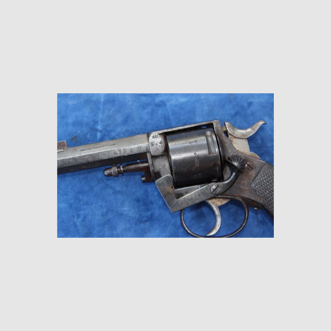 Veldwachters Revolver D.v.F, image 4 of 8