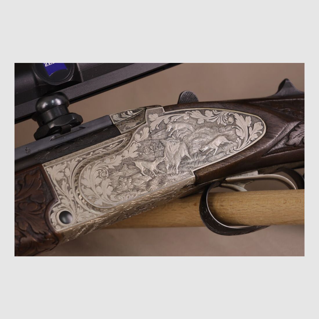 Krieghoff Ultra BBF mit Einstecklauf / Bergstutzen // 2x Zeiss!!