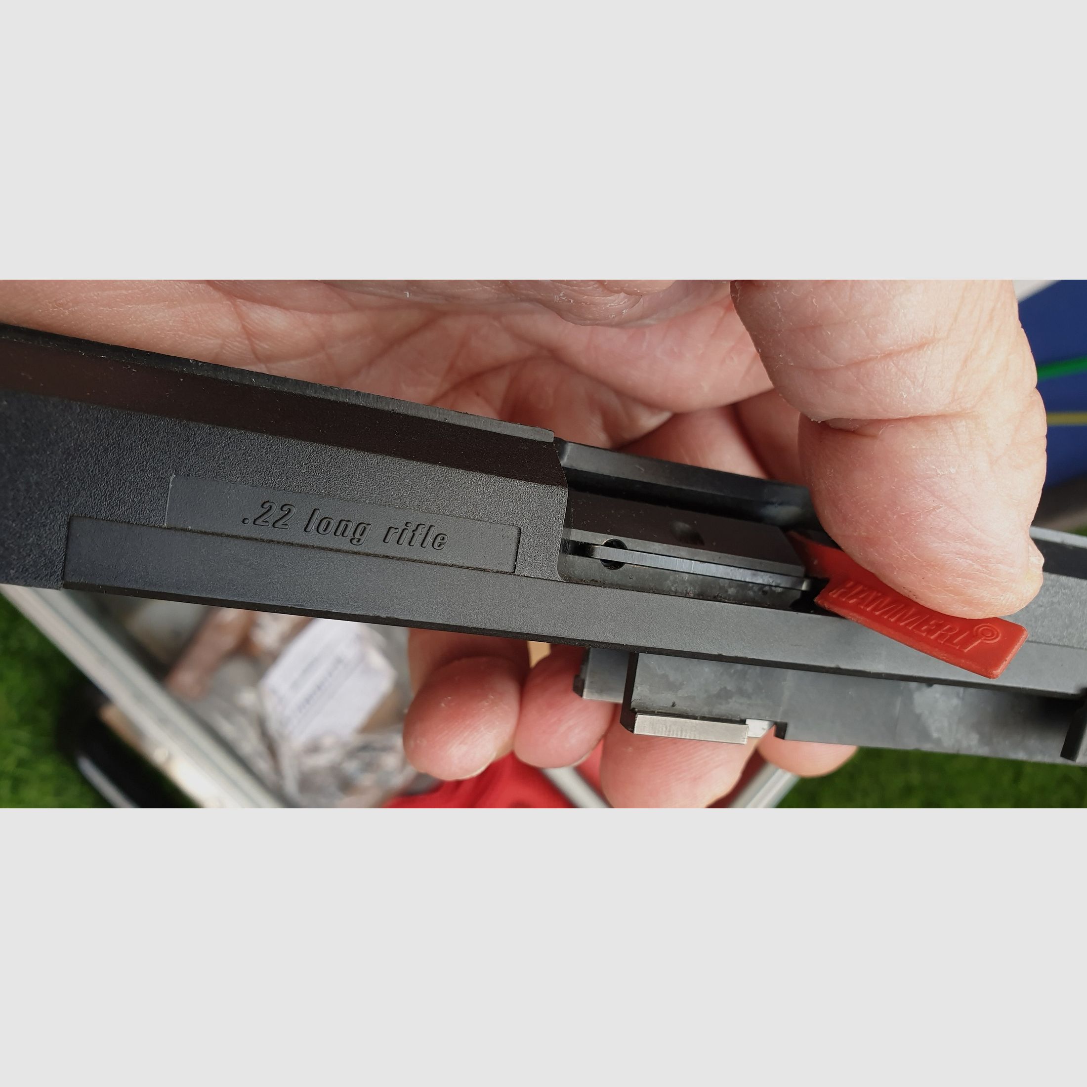 Hammerli 280 pistol + conversion kit