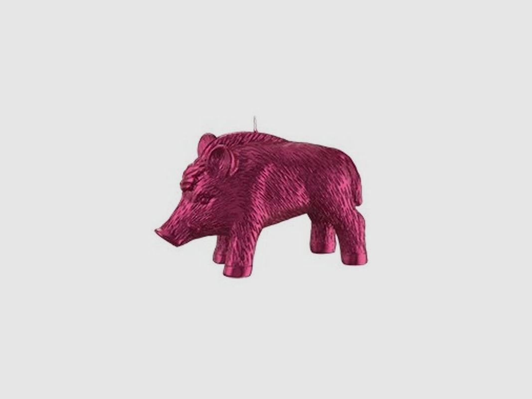 Engels Kerzen Objektkerze Gelackt Wildschwein