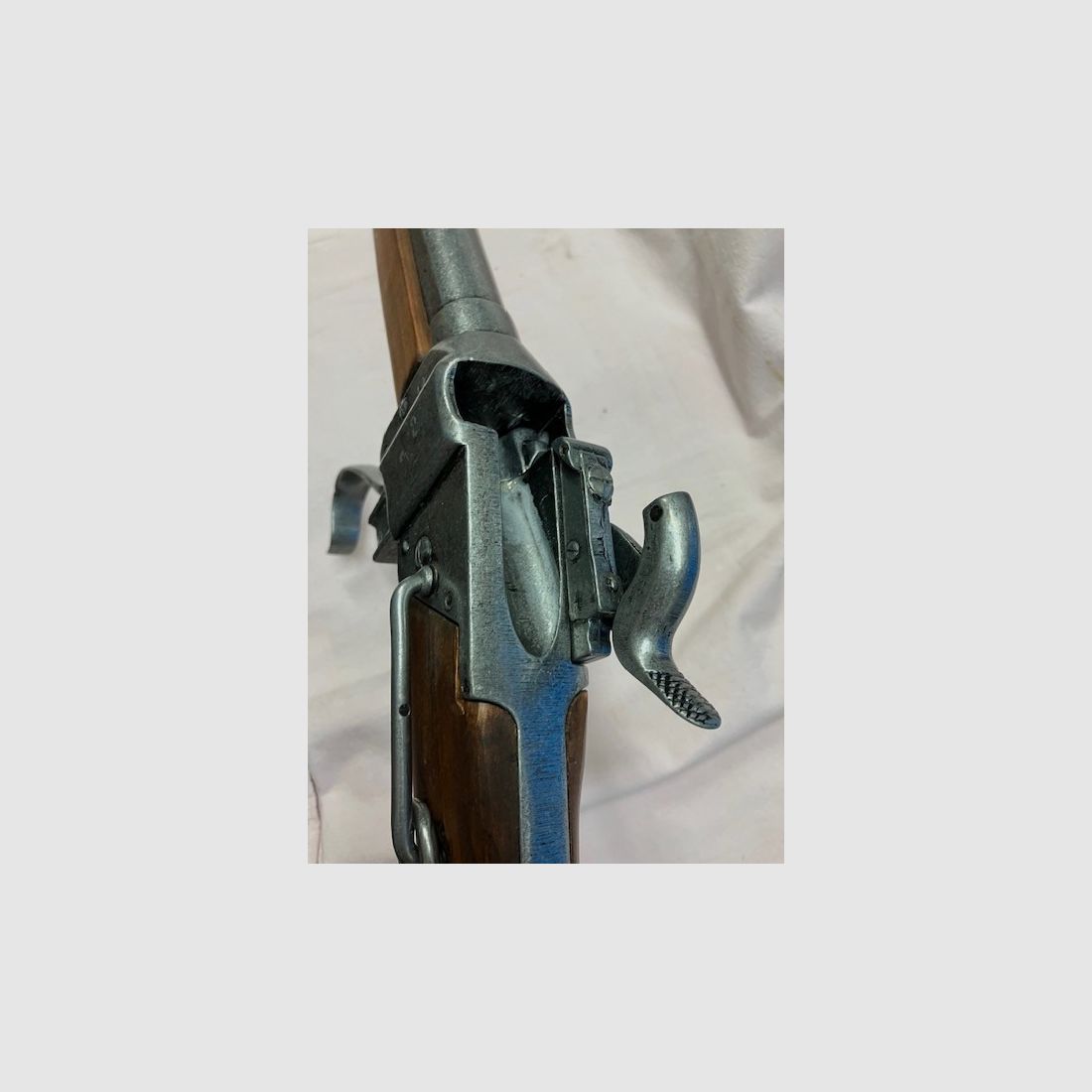 Sharps Carbine New Model 1863 "Buffalo" decoration by Göde (Item No. 1)