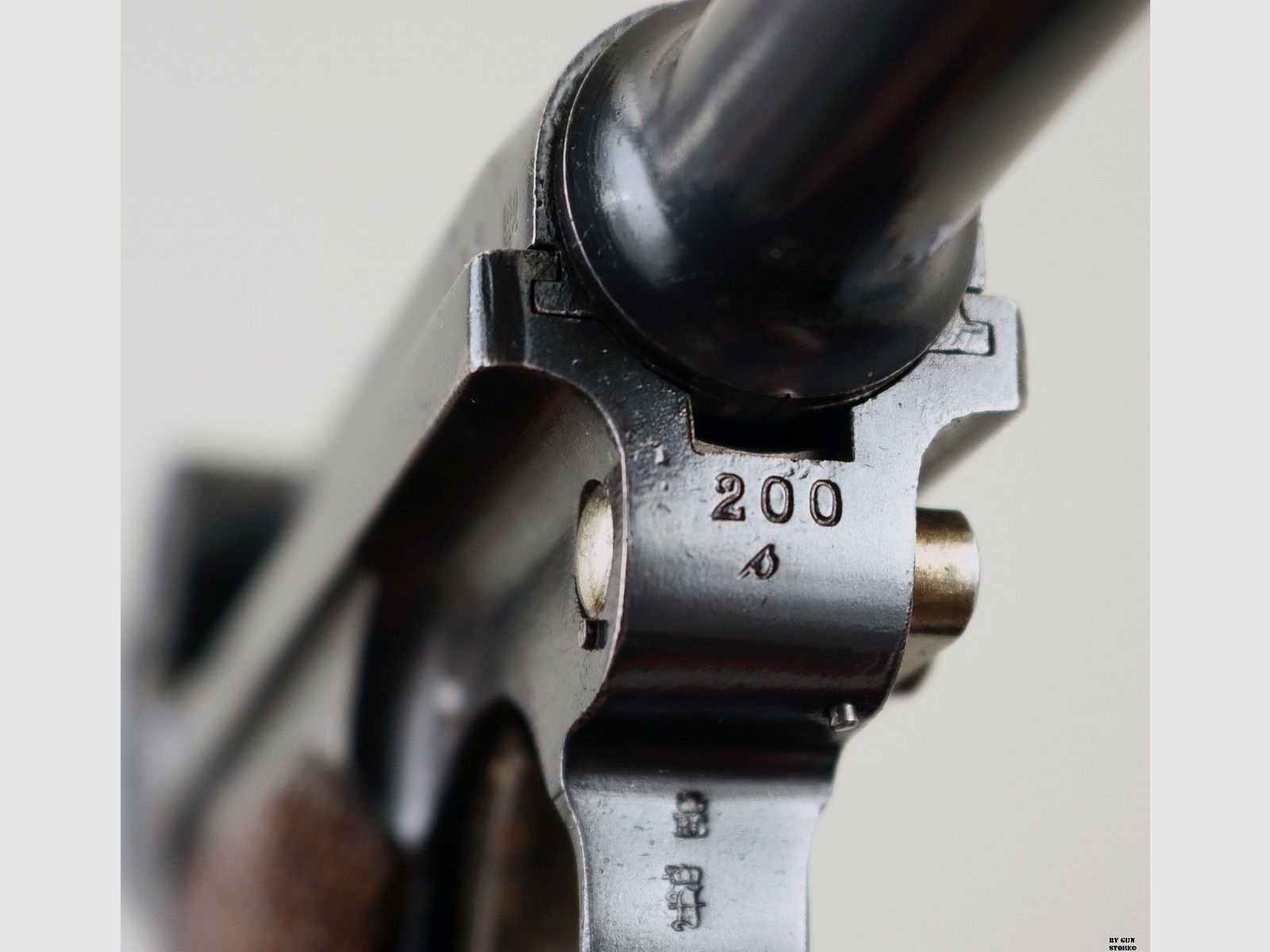 Erfurt pistol mod. Luger P08 cal. 9×19 matr. 200s, image 13 of 23