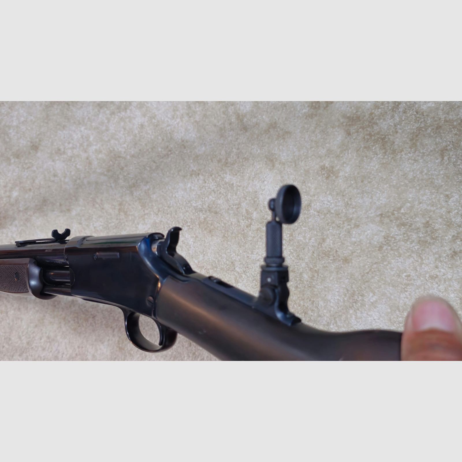 Taurus C45, underlever repeating shotgun, Western pump-action