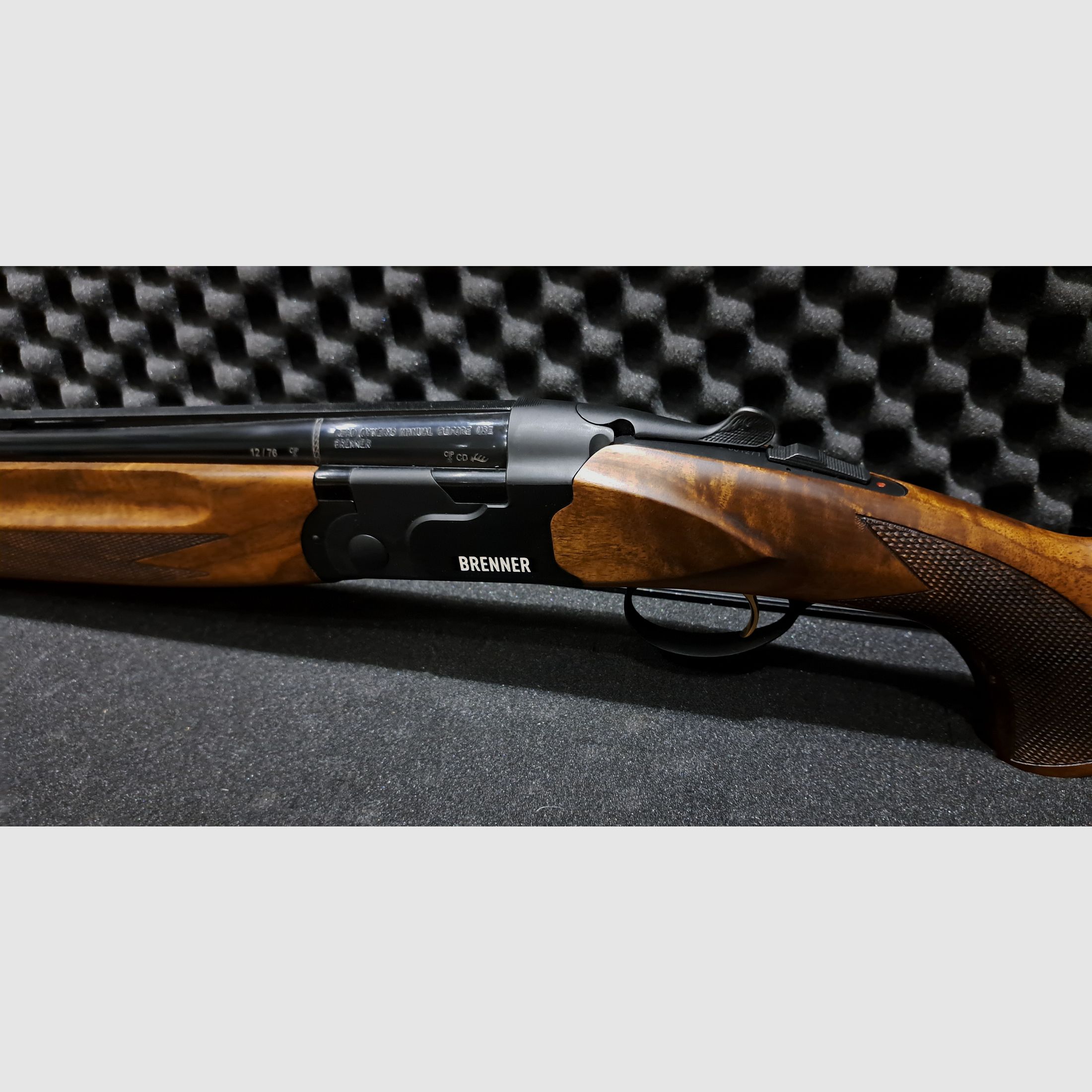 KOMMISSIONSWAFFE - BRENNER BOCKFLINTE BF 18 - BLACK - 76 CM - 12/76, Bild 3 von 7