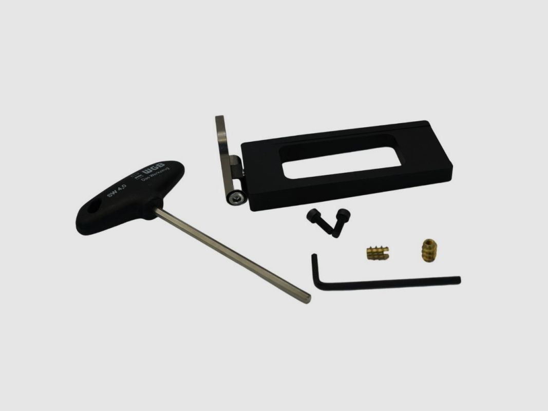 Plaque de support pour pistolets