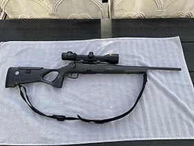 Steyr Gams in Carbon 6.5 Creedmoor with Zeiss V8 2.8-20x56