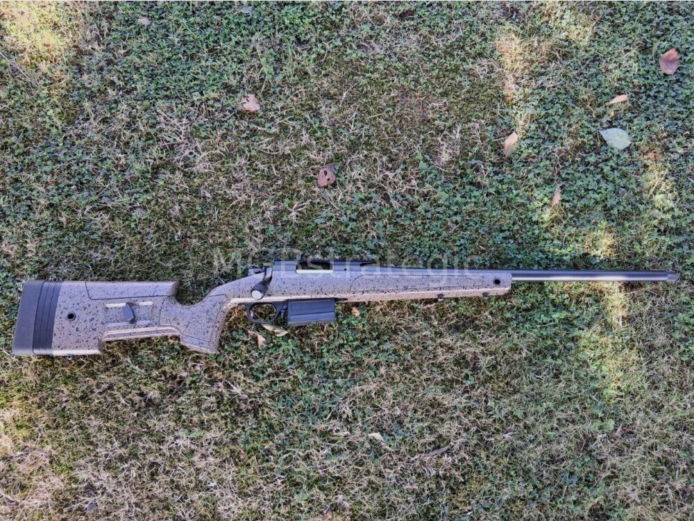 Bergara B14 HMR in caliber 6.5 Creedmoor 22 inch barrel with M15x1 thread