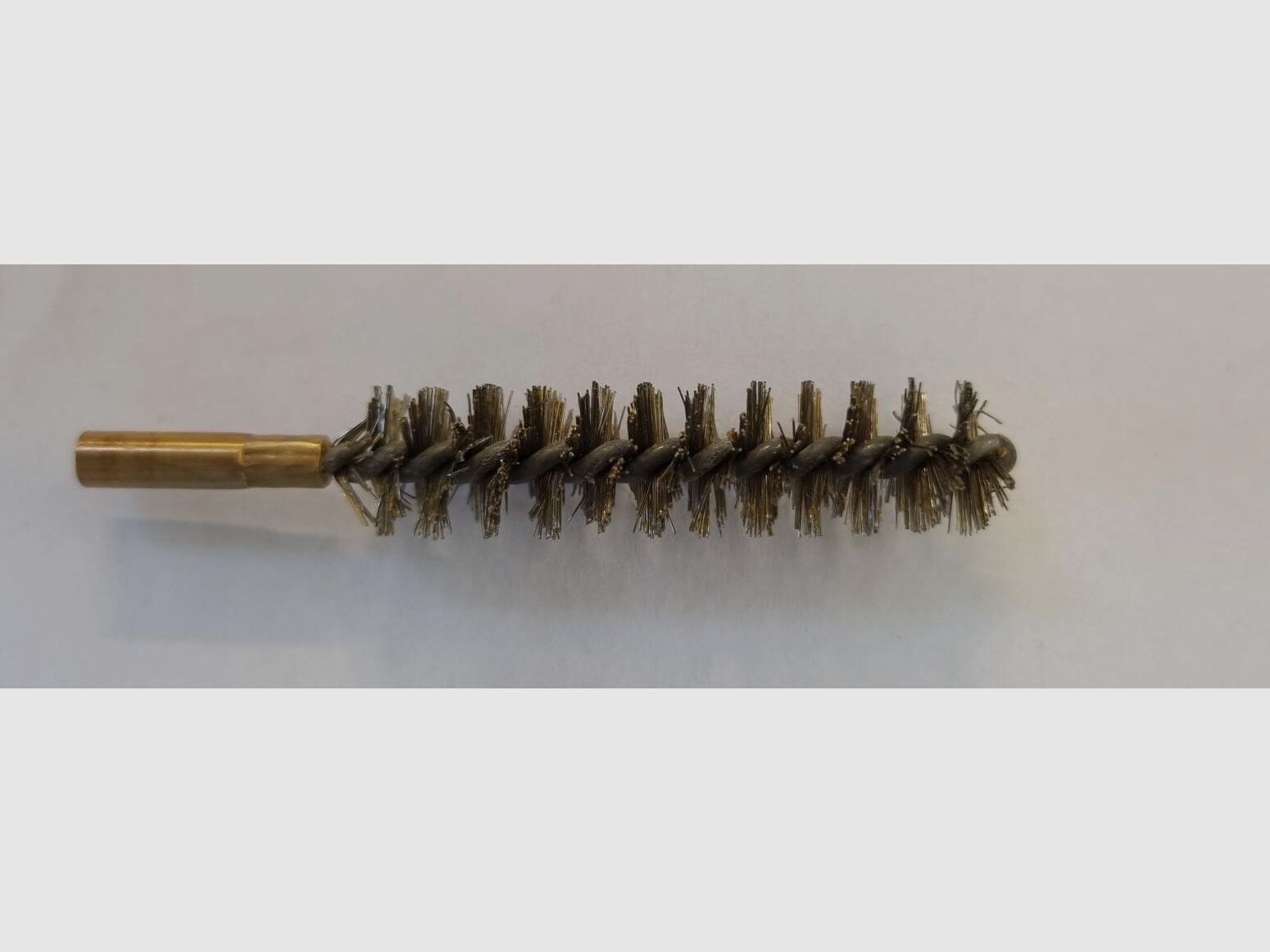 Steel wire brush with internal thread