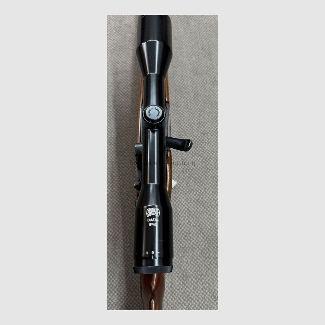 Steyr Repetierbüchse original Mannlicher Schönauer GK 7x64