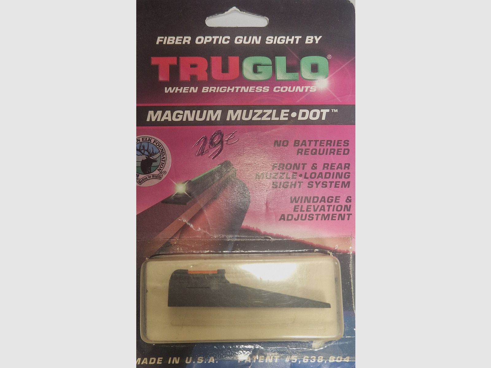 TRUGLO – Front Sight for REMINGTON 7400 / 742, image 1 of 2