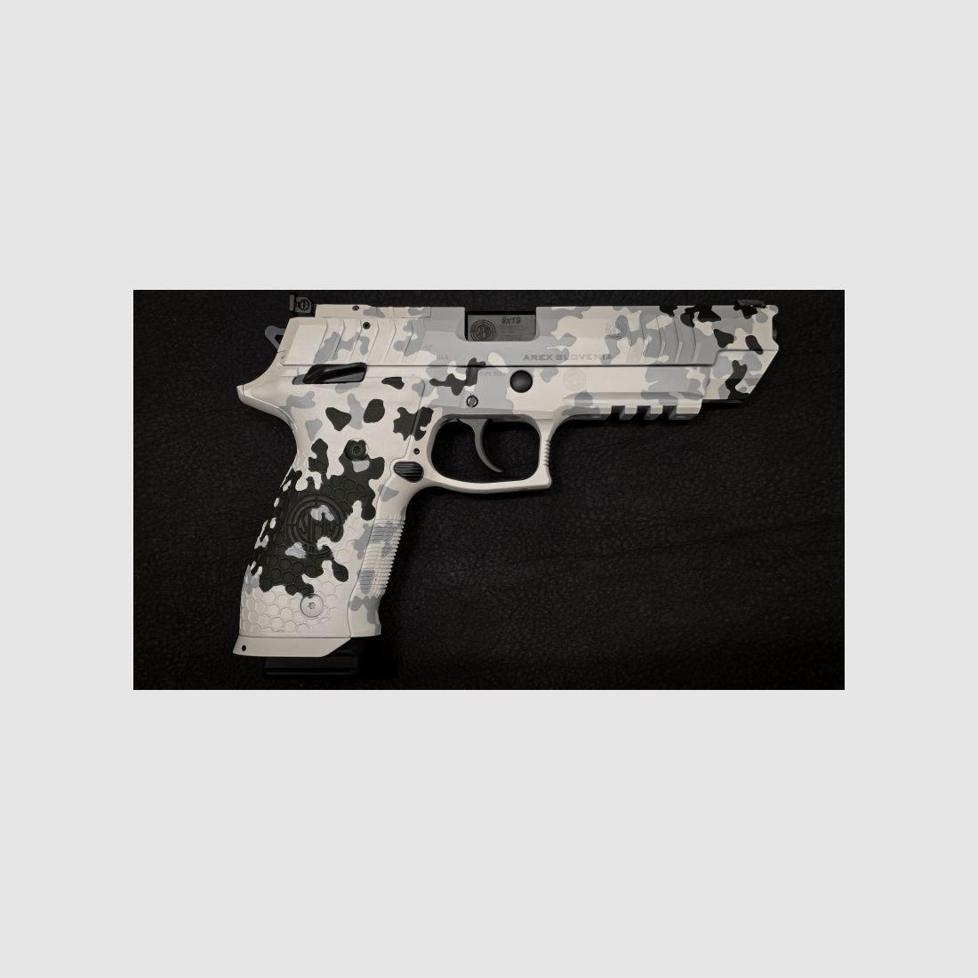 Pistola STEYR ATC Base 5" Snow Camo | 9mm Luger | Optics Ready | pistola semiautomatica, immagine 4 di 5