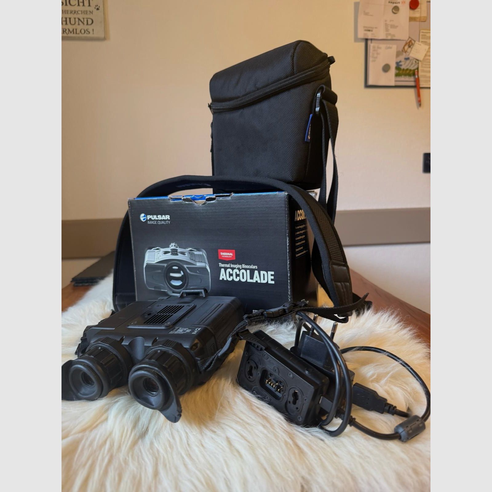 PULSAR Accolade XP50 - Wärmebildgerät