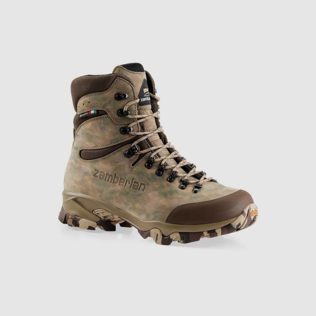 ZAMBERLAN SCARPONI 1214 LYNX MID GTX RR WL CAMOUFLAGE, image 3 of 12