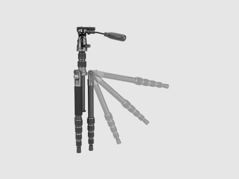 Vanguard Veo 3GO 235AP - Aluminium-Reise-Stativ, Panoramakopf, Bild 13 von 21