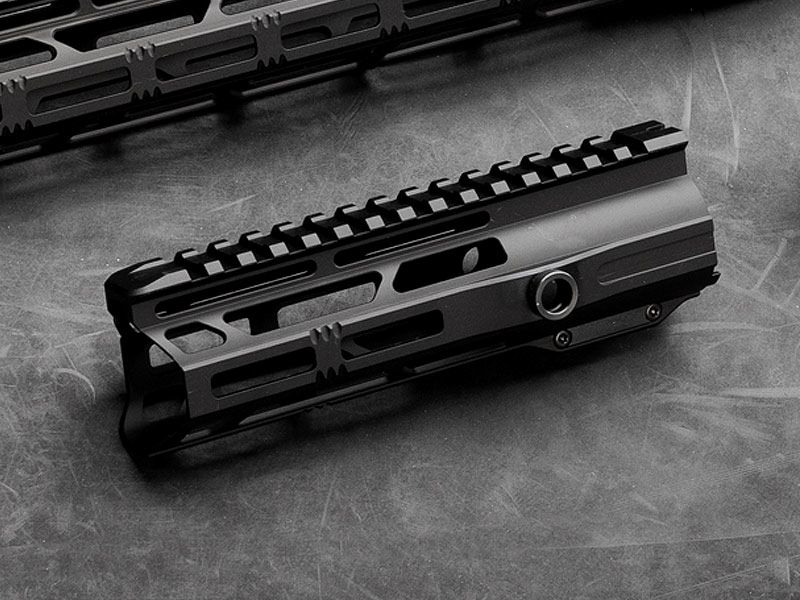 HERA ARMS Garde-main IRS M-LOK, nouvelle génération pour AR15, longueur : 7,0"