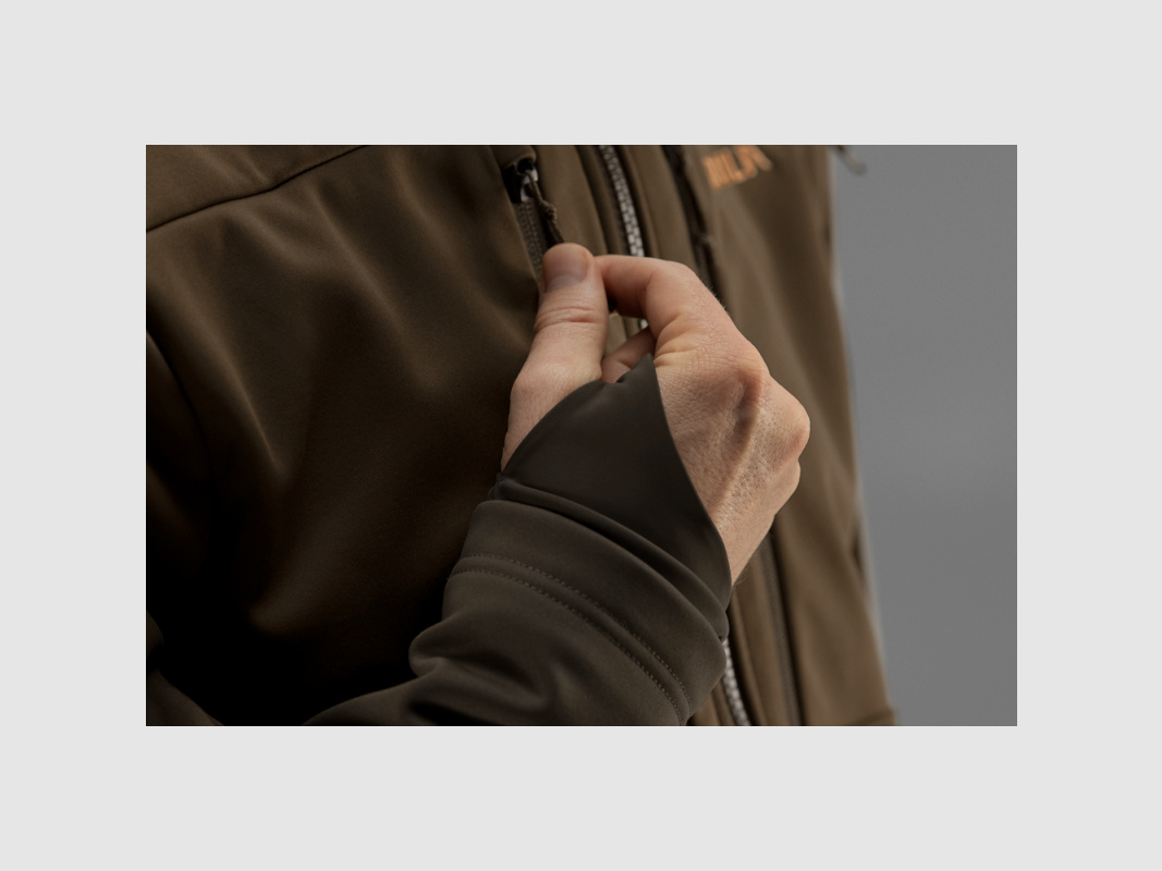 Härkila Herren Fleecejacke Mountain Hunter Pro WSP Hunting Green/Shadow Brown