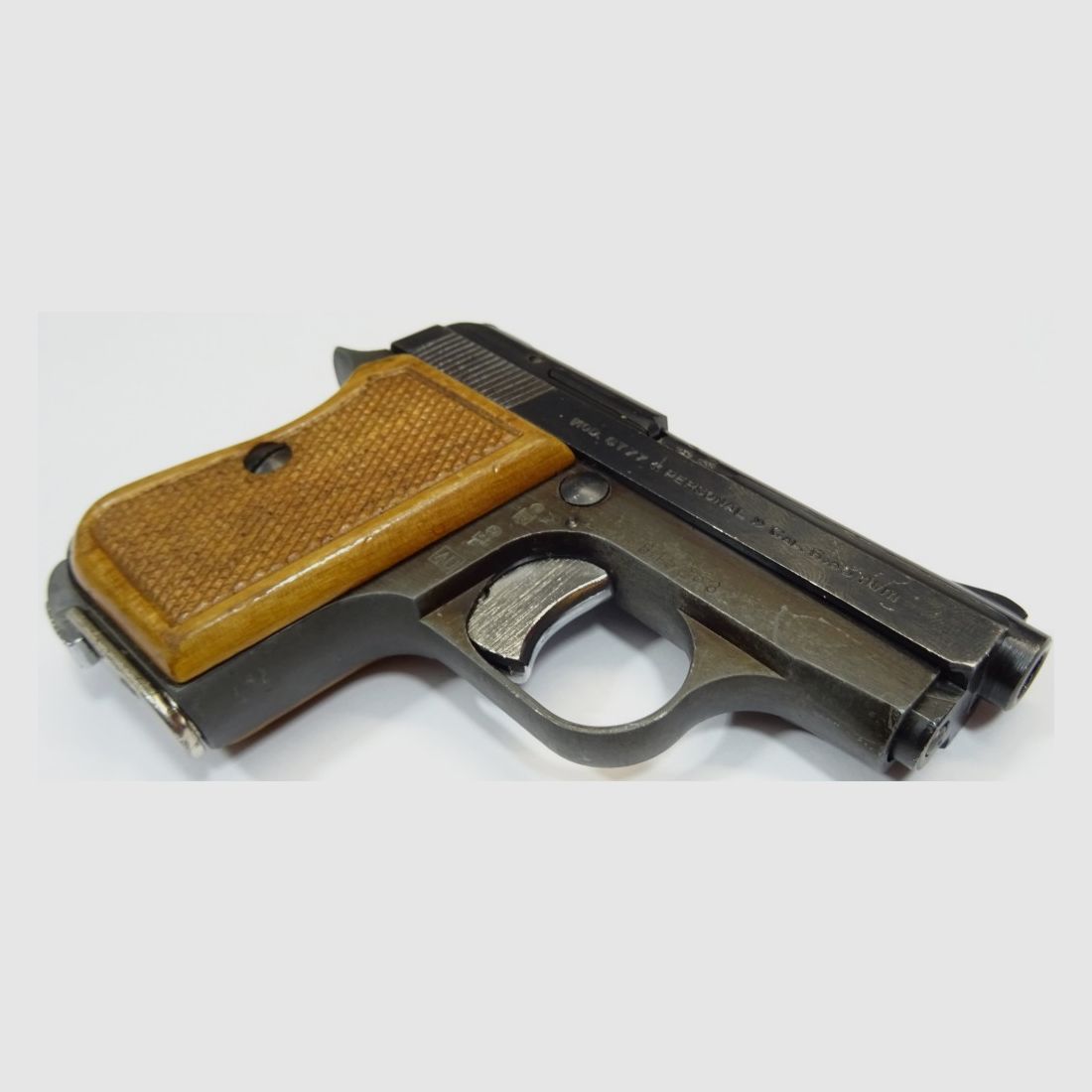 Pistola Renato Gamba mod. GT77 Personal cal. 6,35Br, immagine 4 di 8