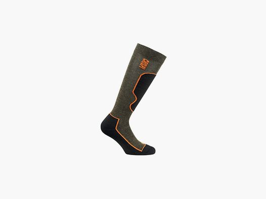 Chaussettes longues Crispi Sport Ego 662 vert orange