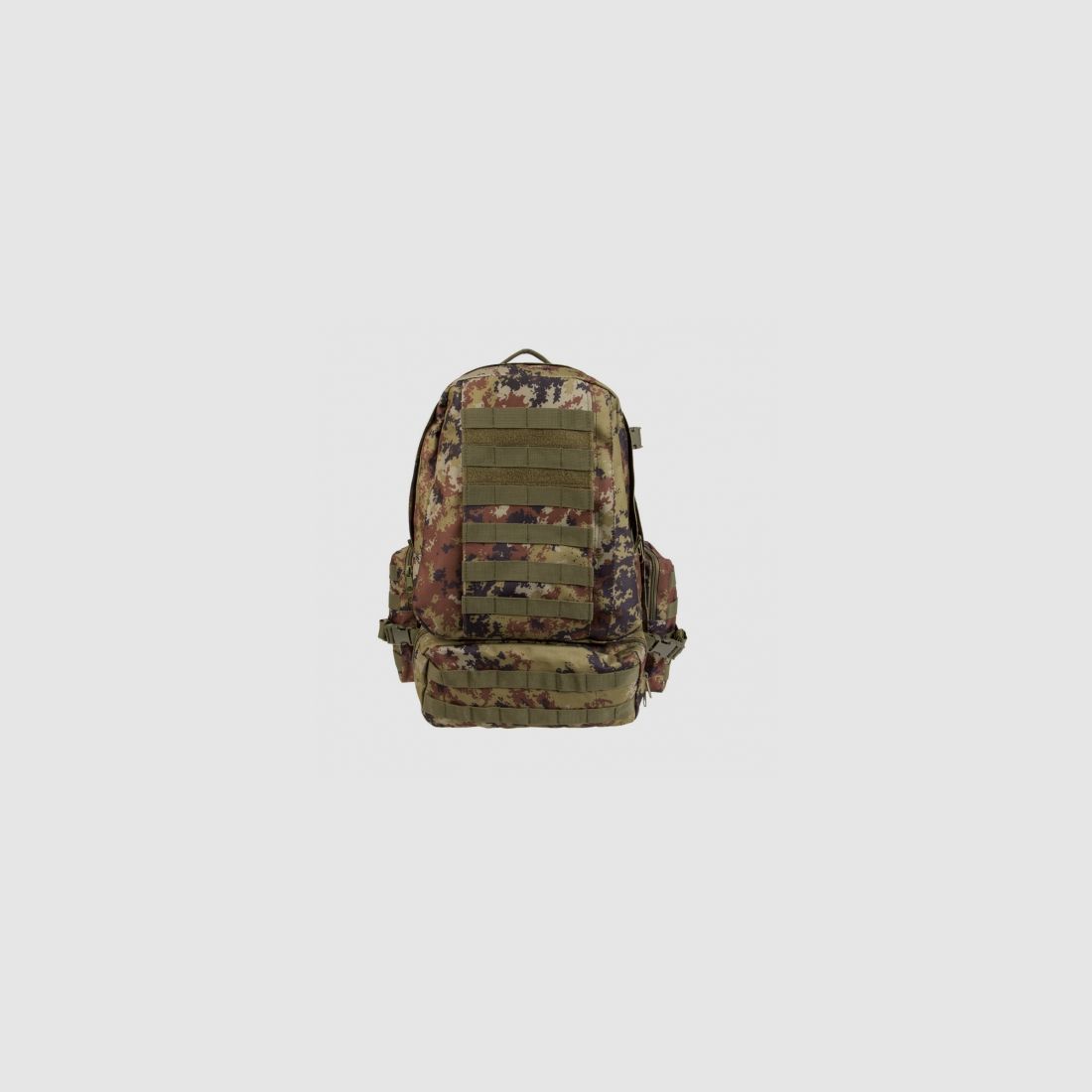 Backpack – 67 L – Black | Italian Vegetato | Olive Green, image 3 of 3