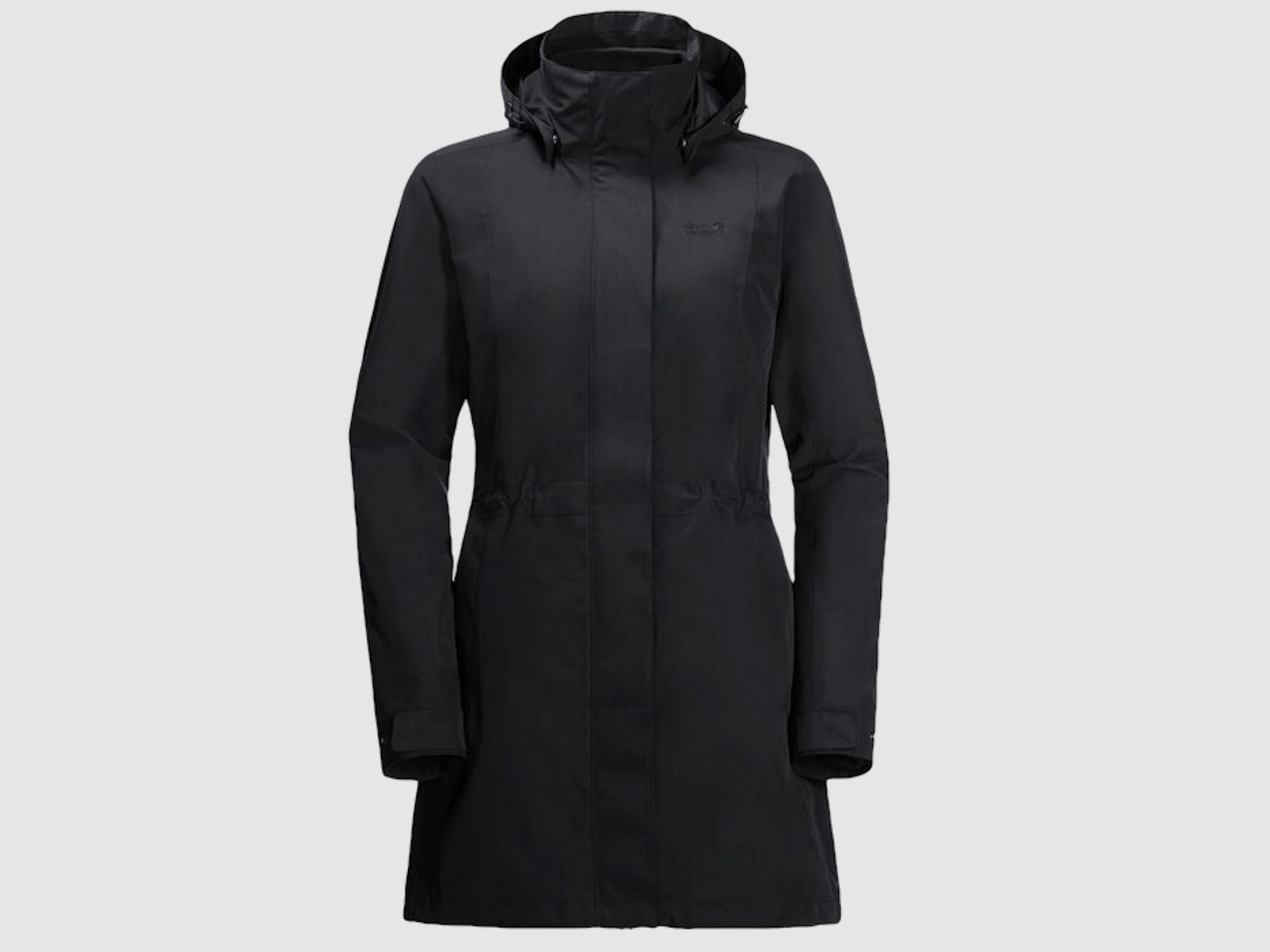 JACK WOLFSKIN Mantel Ottawa 3in1 Damen Schwarz