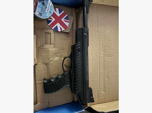 Webley Typhoon pistola ad aria