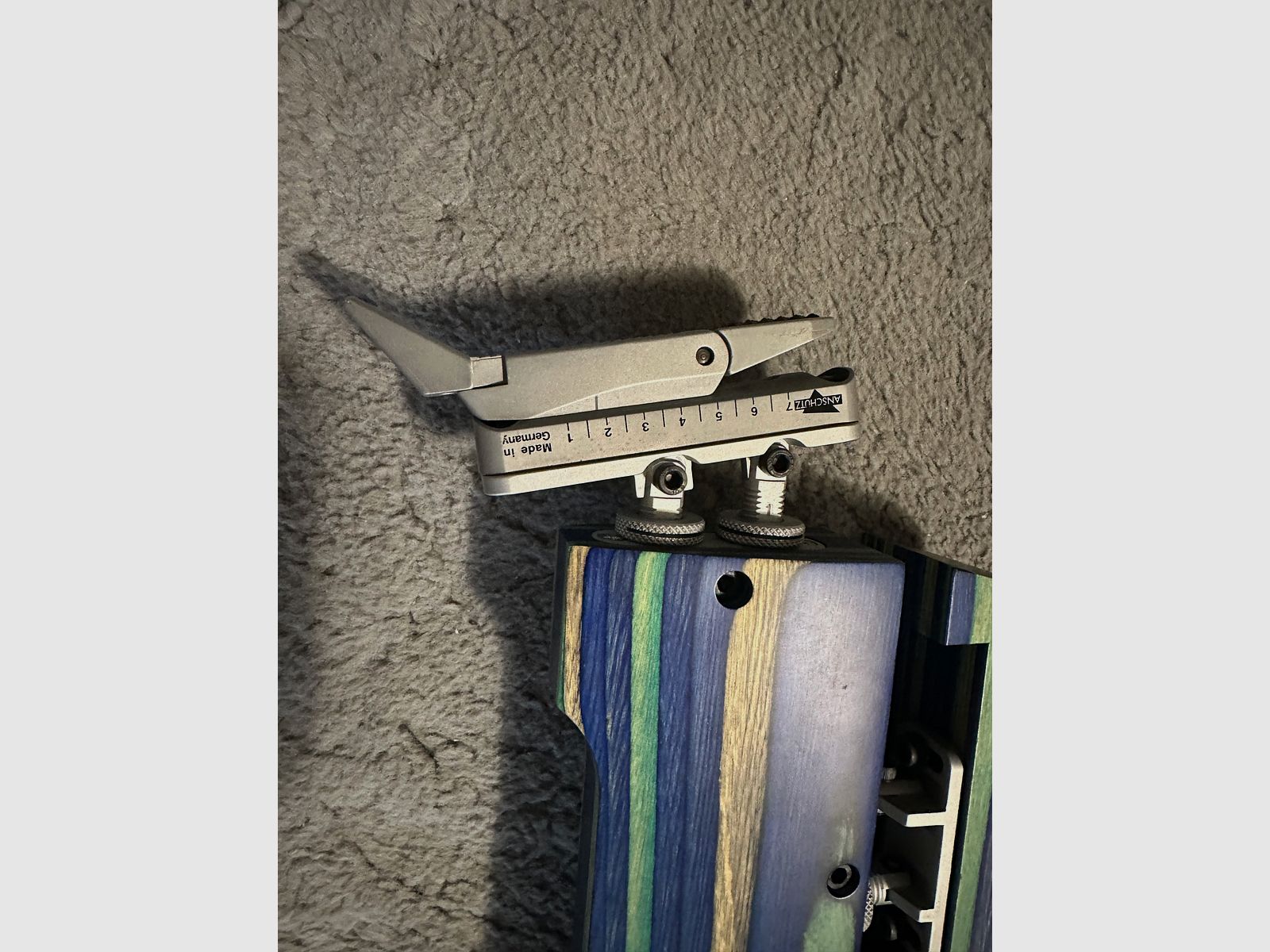 Anschütz Super Air 2002 Luftgewehr Seitenspanner 4,5mm
