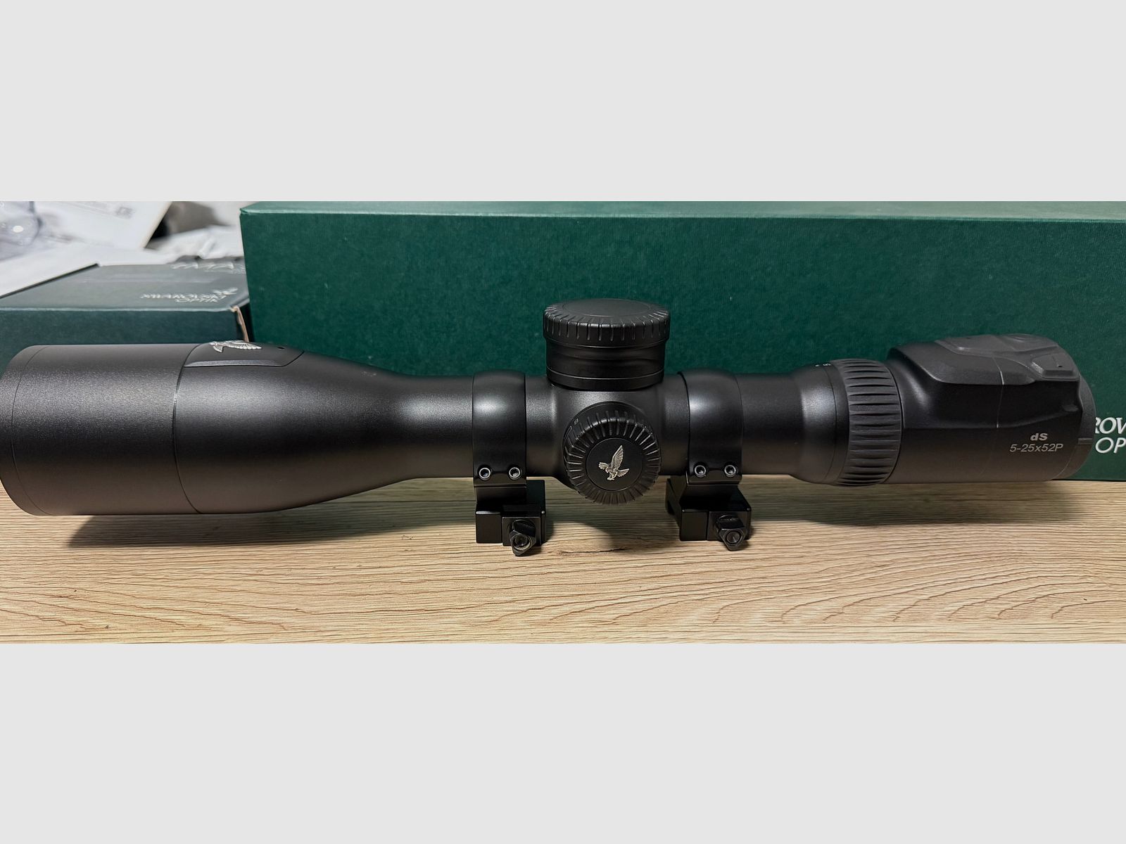 Swarovski dS GEN II 5–25x52 P – neuwertig, kaum genutzt