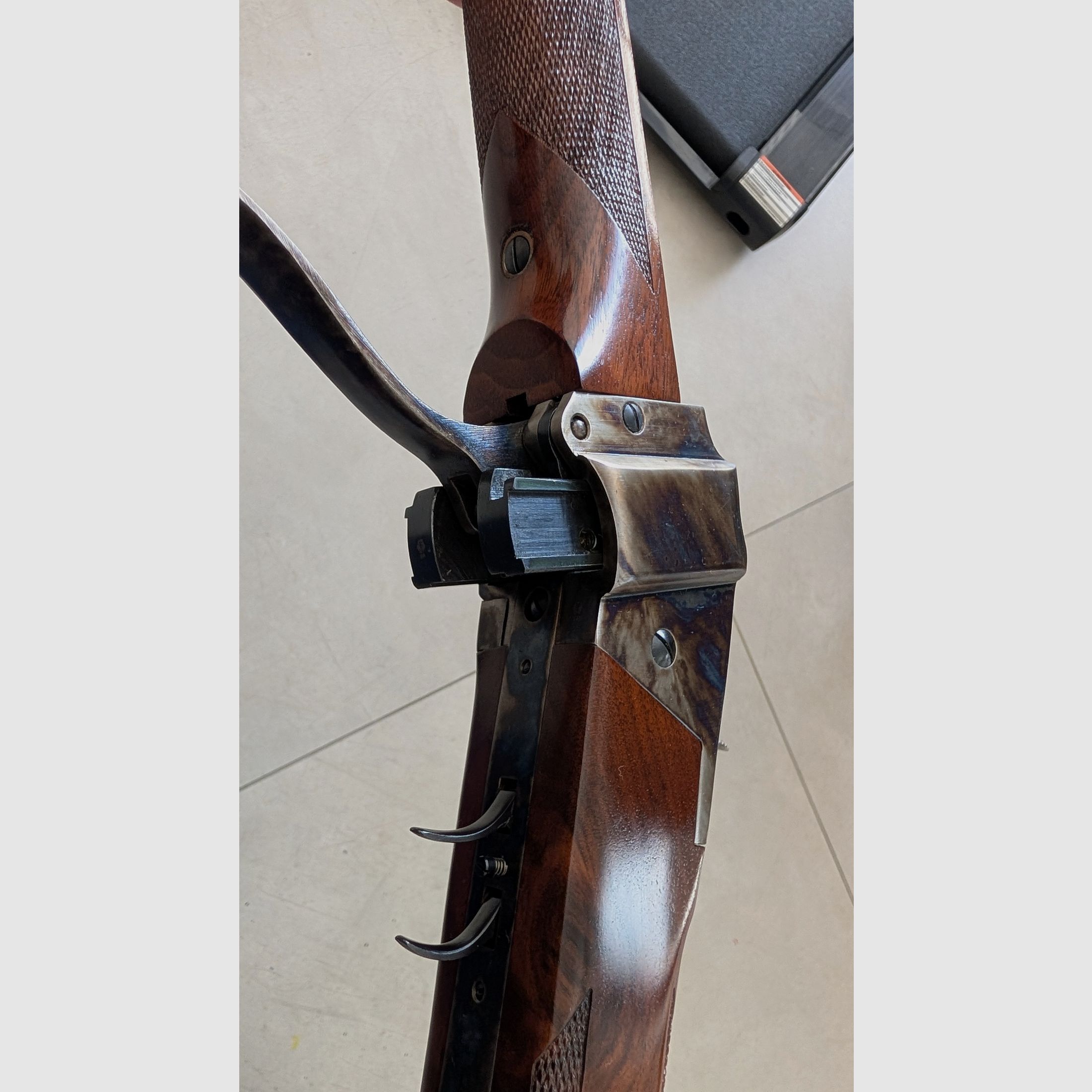 Helbach Sharps 45-70 TOP!, imagen 7 de 9