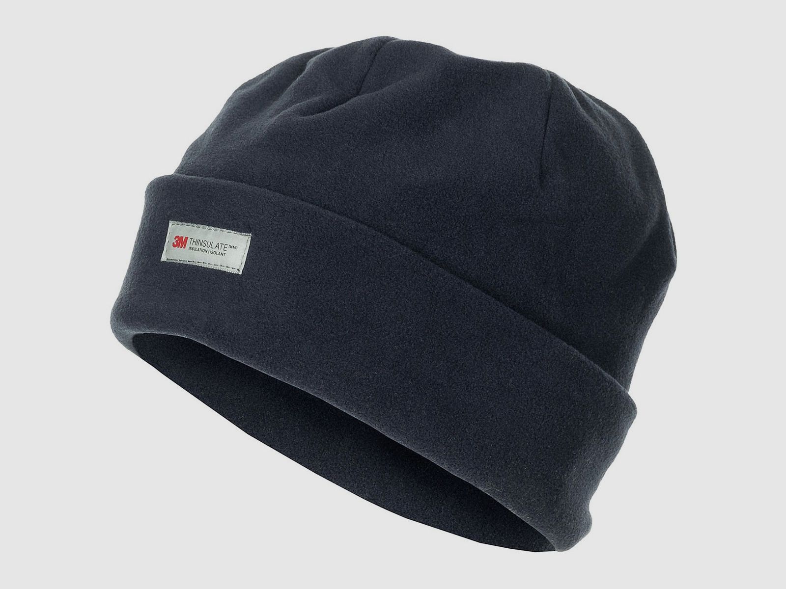 Fleece Beanie, blue, Thinsulate lining