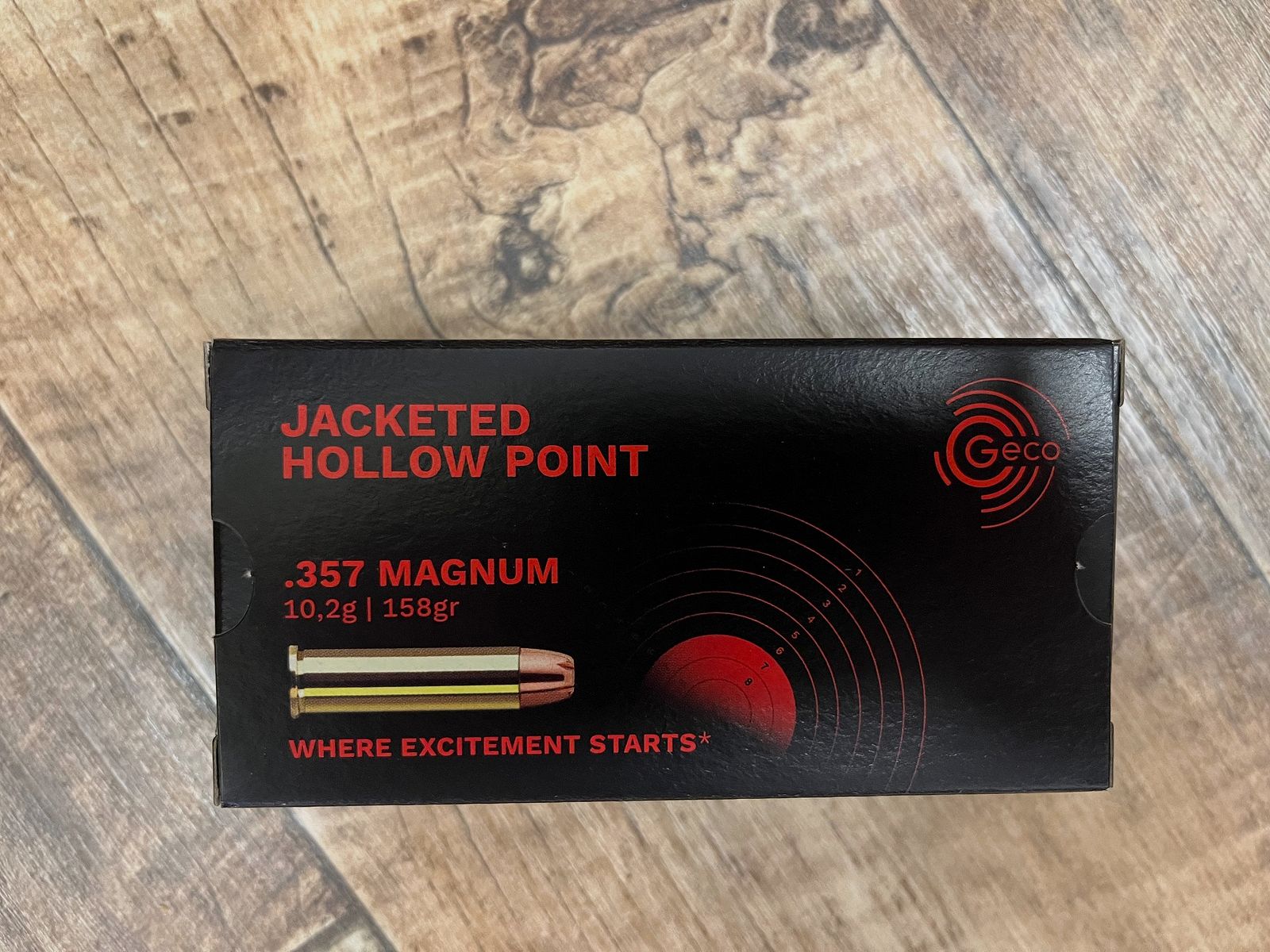 1000 Schuss Geco .357 mag  158gr JHP     www.waffenhandel-kraus.de in Lauf bei Nürnberg 