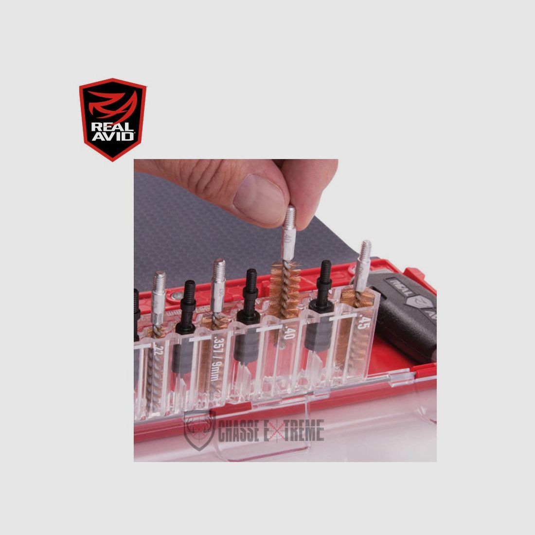 REAL AVID Demontagetuch für Handwaffen im Koffer, Bild 3 von 4
