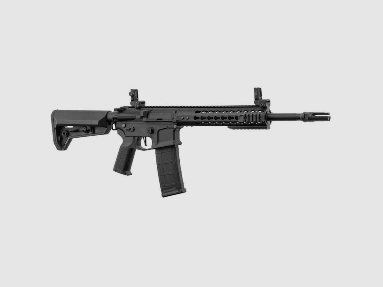 Replik AEG LT-15 GEN2 12 NSR Lancer Tactical - Komplettpaket Dual Ton - 1 Joule - Vielseitigkeit und Leistung, Bild 2 von 5