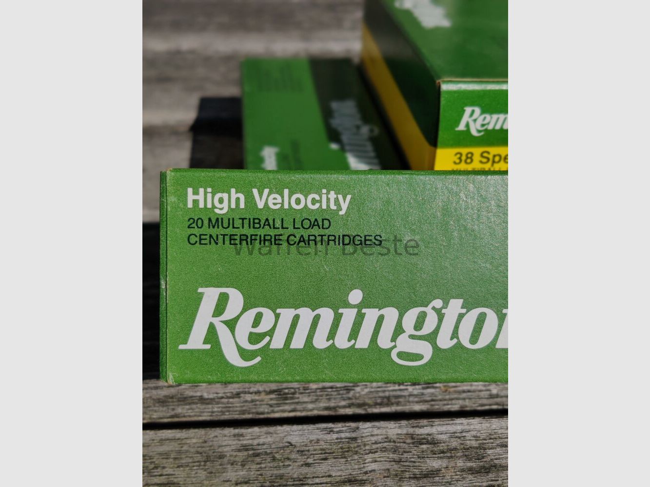 Remington multiball load