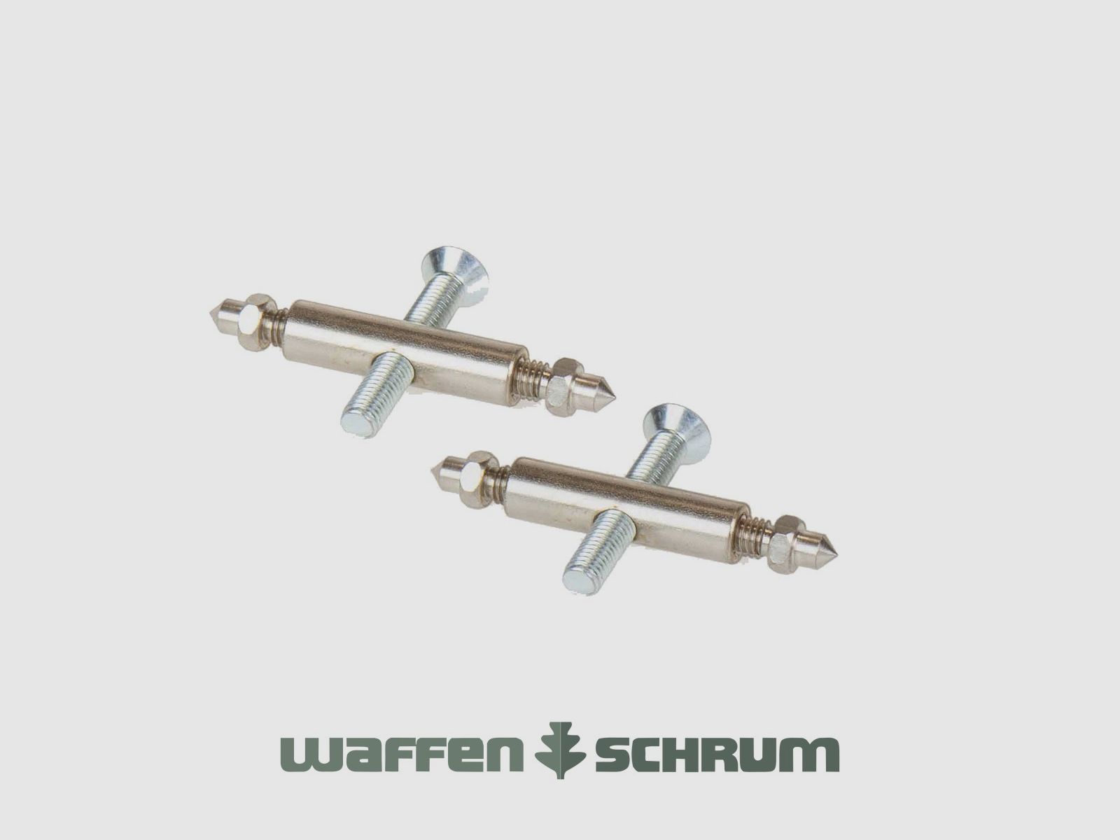 Eurohunt Trophäenhalter 2er Pck. Rehbock