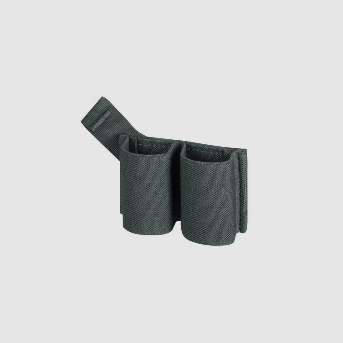 Helikon Tex Double Elastic Insert Magazin Halter Klett - Grau