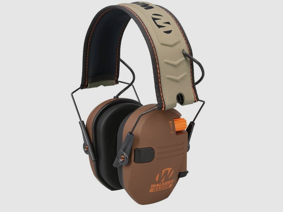 WALKERS GAME EAR SHOOTER WALKERS GAME EAR RAZOR SLIM FOLDING ELECTRONIC MUFF LIMITED EDITION WETLANDS, imagen 5 de 5