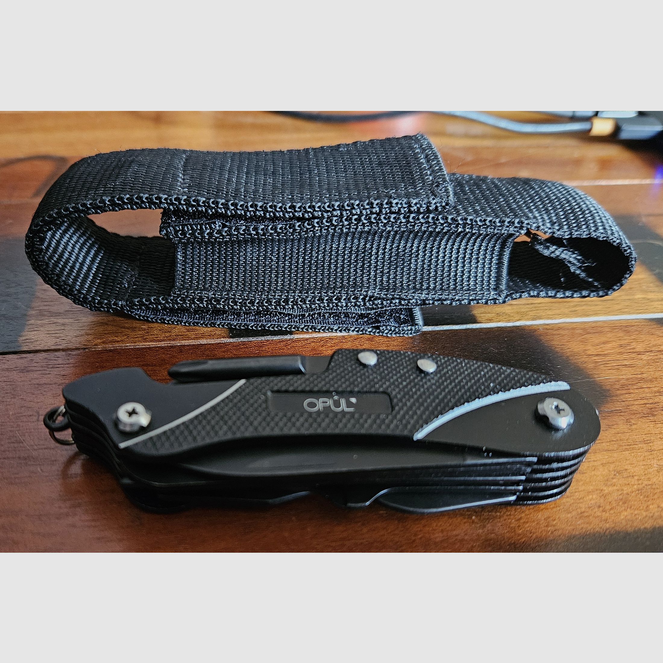 OPUL multifunction pocket tool, black, image 5 of 7