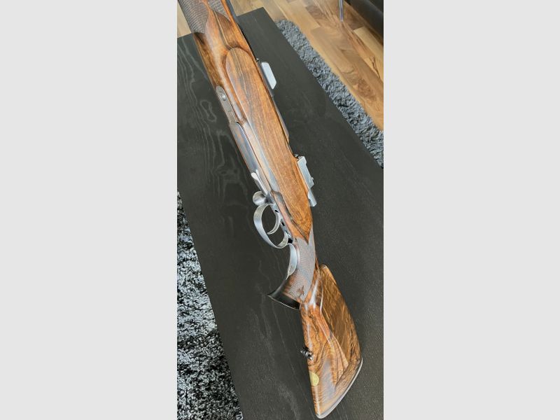 Hochexklusiver Mauser 98 Stutzen "Kurpfalz/ Hensel" (Kesslerin)