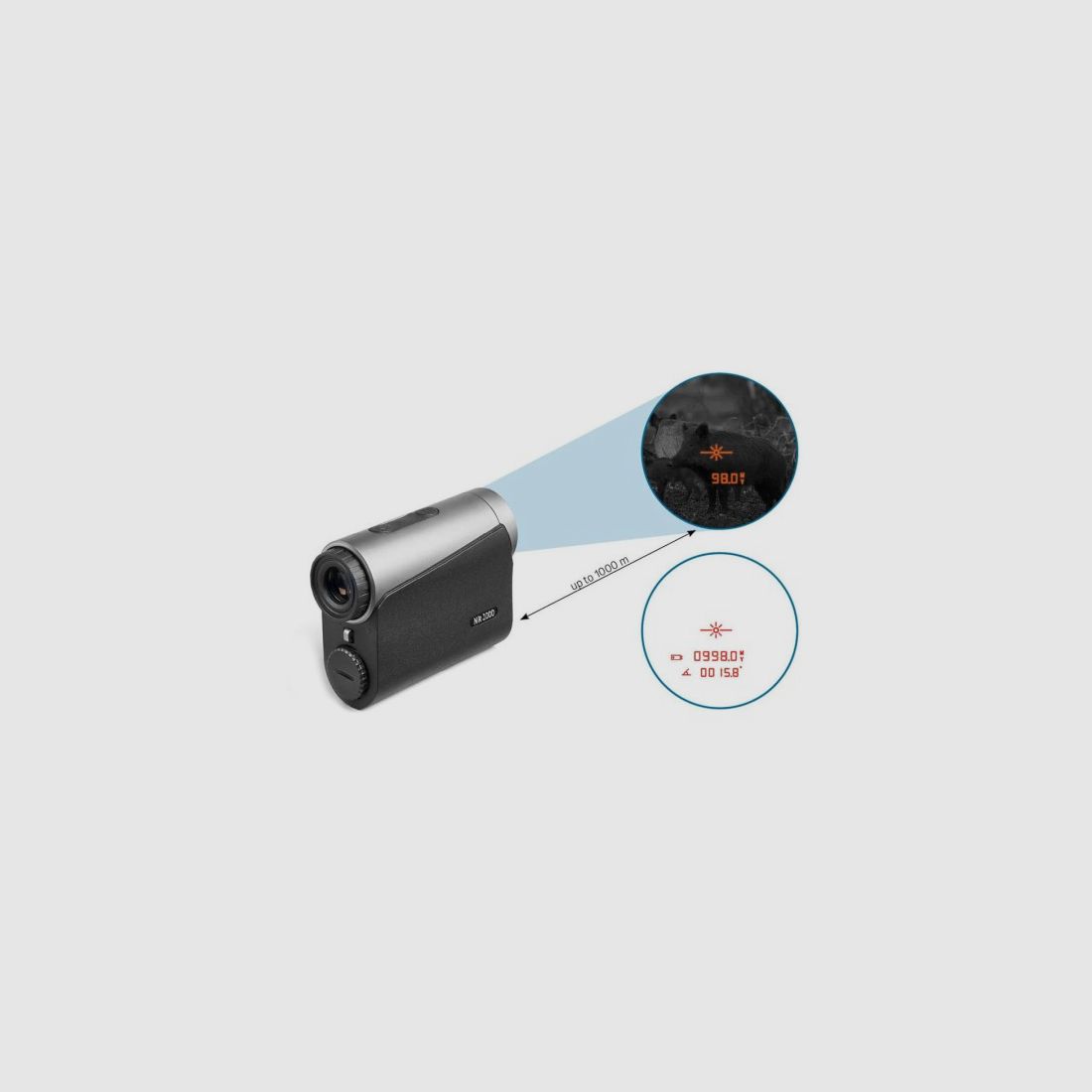 NOBLEX NR 1000 6x21 Entfernungsmesser, Bild 3 von 6