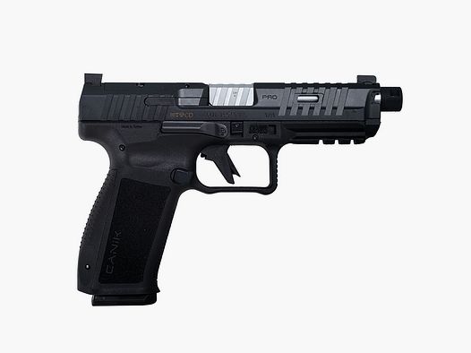 Canik Mete SFT Pro black 9mm Luger pistol
