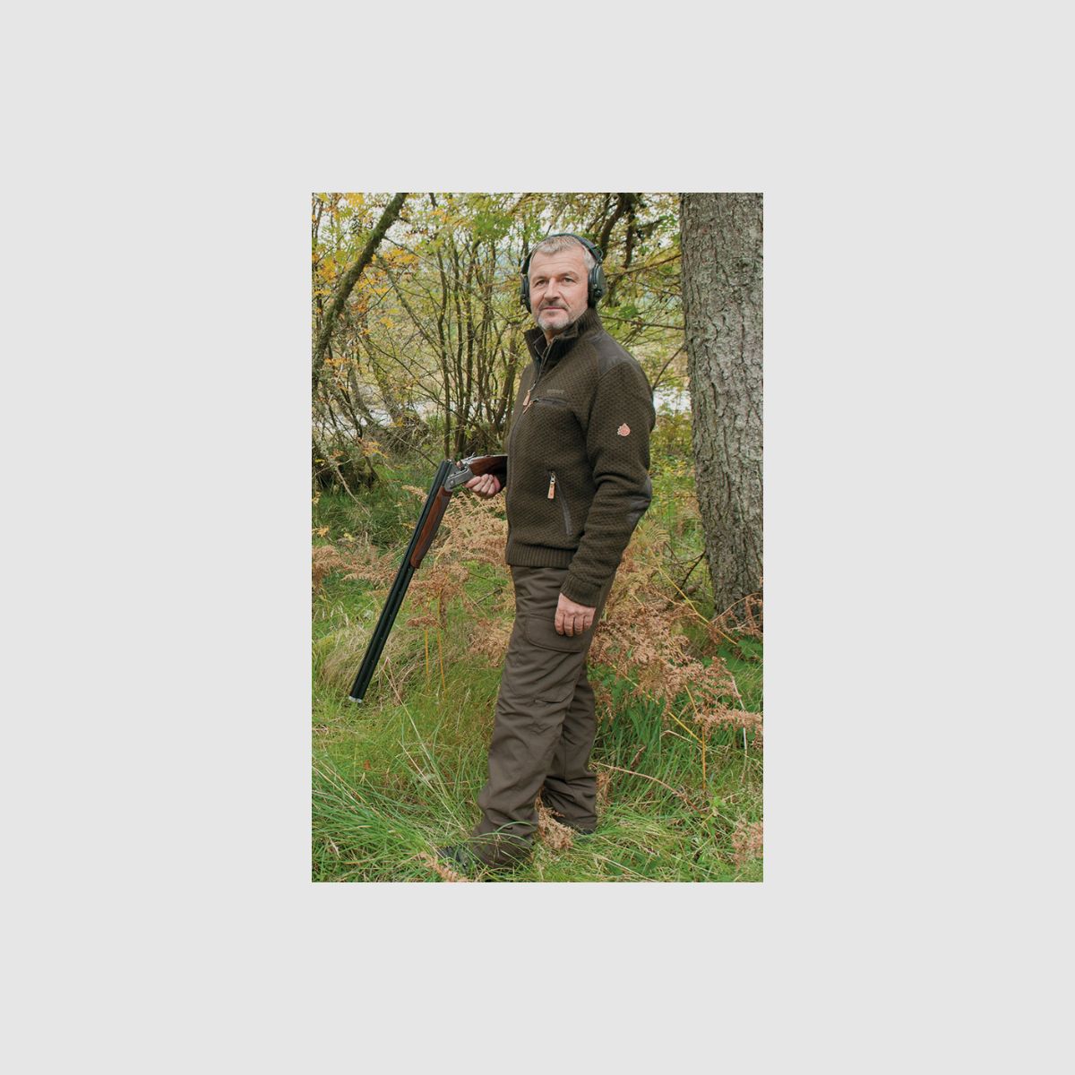 SHOOTERKING Bush Jumper Strickjacke