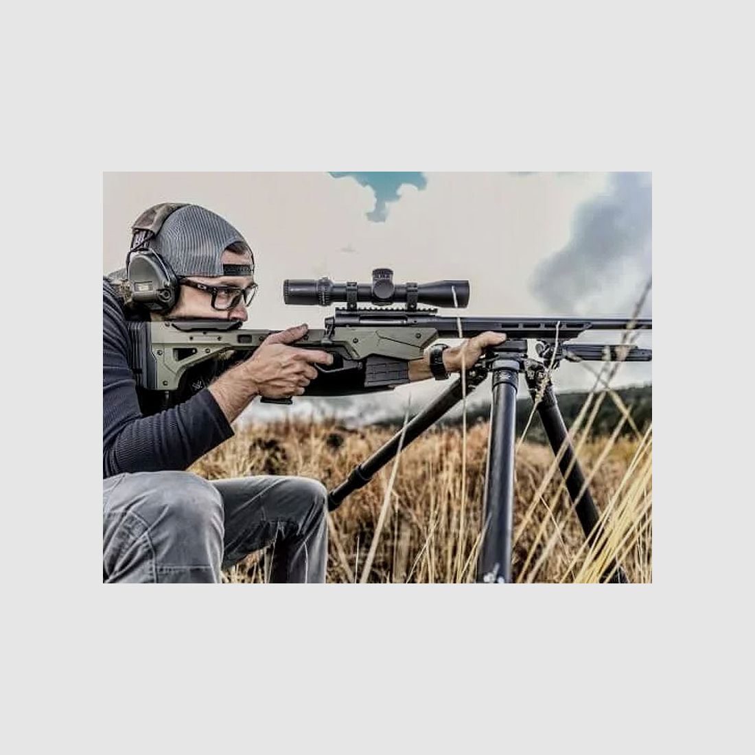 VORTEX Strike Eagle 3-18x44 FFP EBR-7C MRAD